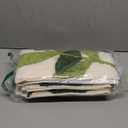 Gibelle Green Bathroom Rug Set 2 Piece, Non-Slip Strong Water Absorbent Plush Microfiber Bath Mat Rug Set, Machine Washable Bathroom Floor Mat Cute Shower Bathmat Indoor Doormat (18"x26"+20"x32")