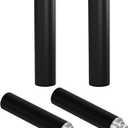 EVERYMATE Weight Plate Holder: Power Rack Attachments Weight Plate Holder Storage for 2 inch Olympic Plates, 2x2 3x3 2x3 Power Cage Accessories for 5/8 inch holes (4 Pack)