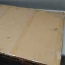 Art3d 2 Wood Slat Acoustic Panels for Wall and Ceiling - 3D Fluted Sound Absorbing Panel with Wood Finish - Matte Black