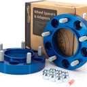Spidertrax WHS023 Blue Wheel Spacer Kit