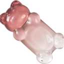 Brown Gel Mouse Wrist Rest Cute Bear Mouse Wrist Rest, Ergonomic Mouse Support, Comfort & Support for Typing and Gaming