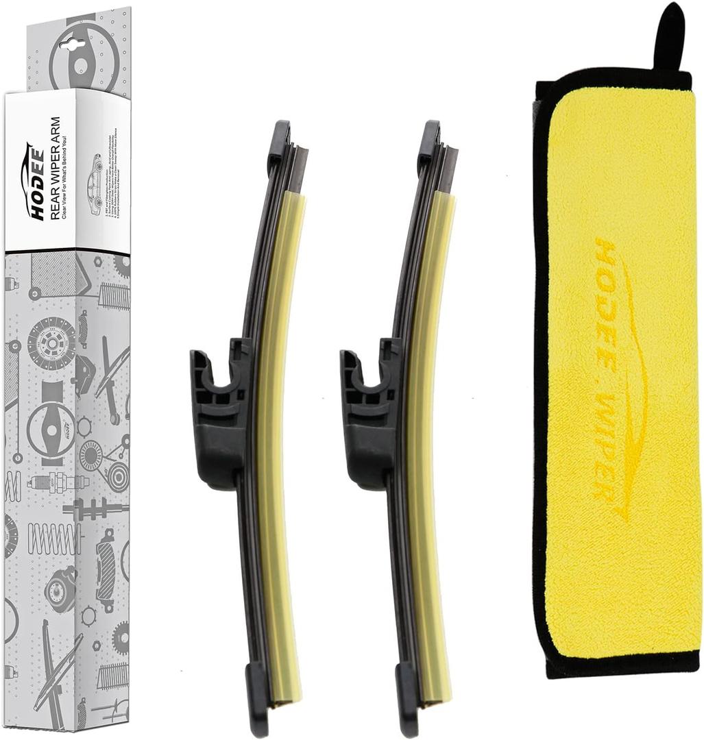 (Pack of 2) Rear Wiper Blade Set Replacement for Hyundai Veloster 2012-2017,Turbo Back Windshield Window,Rear wiper Accessories Factory OE Style 988112V000