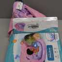 SwimSchool Infant Baby Pool Floats, Free Swimming, Super Buoyant  Ages 6-24 Months  Multiple Colors/Styles  Adjustable Canopies and Seats, Splash & Play Baby Floaties (Pink)