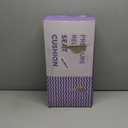 C CUSHION LAB Patented Pressure Relief Seat Cushion for Long Sitting Hours on Office/Home Chair, Car, Wheelchair - Extra-Dense Memory Foam for Hip, Tailbone, Coccyx, Sciatica - Light Grey (Gray)