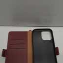 Antsturdy Compatible with iPhone 11 Pro Max Wallet Case for WomenRFID Blocking Crossbody Phone Case PU Leather Zipper with Wrist Strap Flip Cover Credit Card Holder for Apple 11 Pro Max,Wine Red