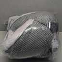 INVENHO Medium Dog Beds for Medium Dogs Washable, Rectangle Dog Bed Medium Size Dog, Orthopedic Dog Bed, Warming Soft Calming Sleeping Puppy Bed Durable Pet Bed with Anti-Slip Bottom M(30"x24"x9") (Grey)