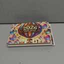 Treasure Cove Happy New Year Card 2026 Clock New Year Greeting Cards with Envelopes and Stickers Holiday Notecards for Business Office Party Supplies 12Pcs