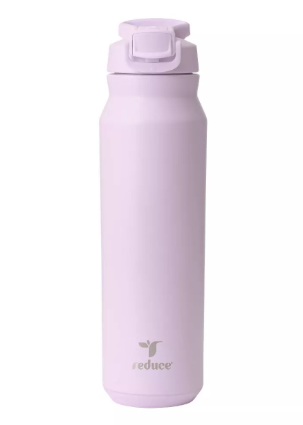 Reduce Hydrate Pro Vacuum Insulated Stainless Steel Water Bottle - Lilac 24oz