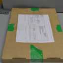 Calculs Gold Glass Picture Floating Frames 10x8 inches for Party Table Decoration Sign Wedding Inspo Audio Guest Book Welcome Sign Holder for Photobooth