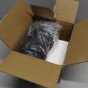 4 Inch Inline Duct Fan 130CFM Airflow with Stepless Speed Control Low Noise Energy Saving Ventilation Booster Fan for Grow Tents,Workshops,Basements