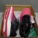 Women's Orthopedic Road Running Shoes: Comfortable Arch Support Plantar Fasciitis Sports Sneakers, Casual Orthotic High Arch Flat Feet Tennis Work Walking Shoes for Foot Heel and Pain Relief, (9.5)