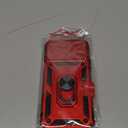 Janmitta Case for iPhone 12 Pro Max Phone Cover Built in Slide Camera Lens Cover+Screen Protector,Heavy Duty Shockproof Full Body PhoneCase with Finger Ring Holder Kickstand,Red