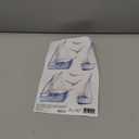 astrkiz Watercolor Sailboat Wall Decals Peel and Stick, Seagull Wall Sticker for Baby Boys Room Kids Room Playroom Gender Neutral Room Nursery Wall Art Stickers Decor