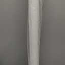 Flanged Sink Tailpiece 1-1/4" OD x 12", Brass Extension Tube for Trap, Inlet Waste Pipe Tubular Drain Connections, Brushed Nickel