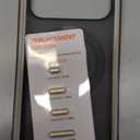 TORRAS Ostand Q3 Air for iPhone 17 Pro Case 6.3'' with Stronger Magnetic Stand, Fit for Magsafe, Airbags Miltary Protection, Camera Control for iPhone 17 Pro Case, Shockproof & Stylish, Shadow Black