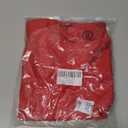 YWIES Plain Basketball Jersey, Blank Team Uniform, Hip Hop Hipster Short Sleeveless Active Shirts Extra Large, Red