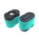 MOWFILL 2 Pack 792105 Air Filter Replace for BS 276890, 4233, 5405, 5405H, 5405K, 593240, 798748 OEM Air Cleaner Cartridge with 792303 Pre Filter Fits Lawn Mower Air Cleaner Element