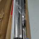 10FT Dust Barrier Poles 4 Pack Dust Barrier System with Carry Bag, 2 Heavy-Duty Zippers and 32.8x13.1 Ft Plastic Film for Interior Decoration, Remodeling and Isolation Work, White Transparent