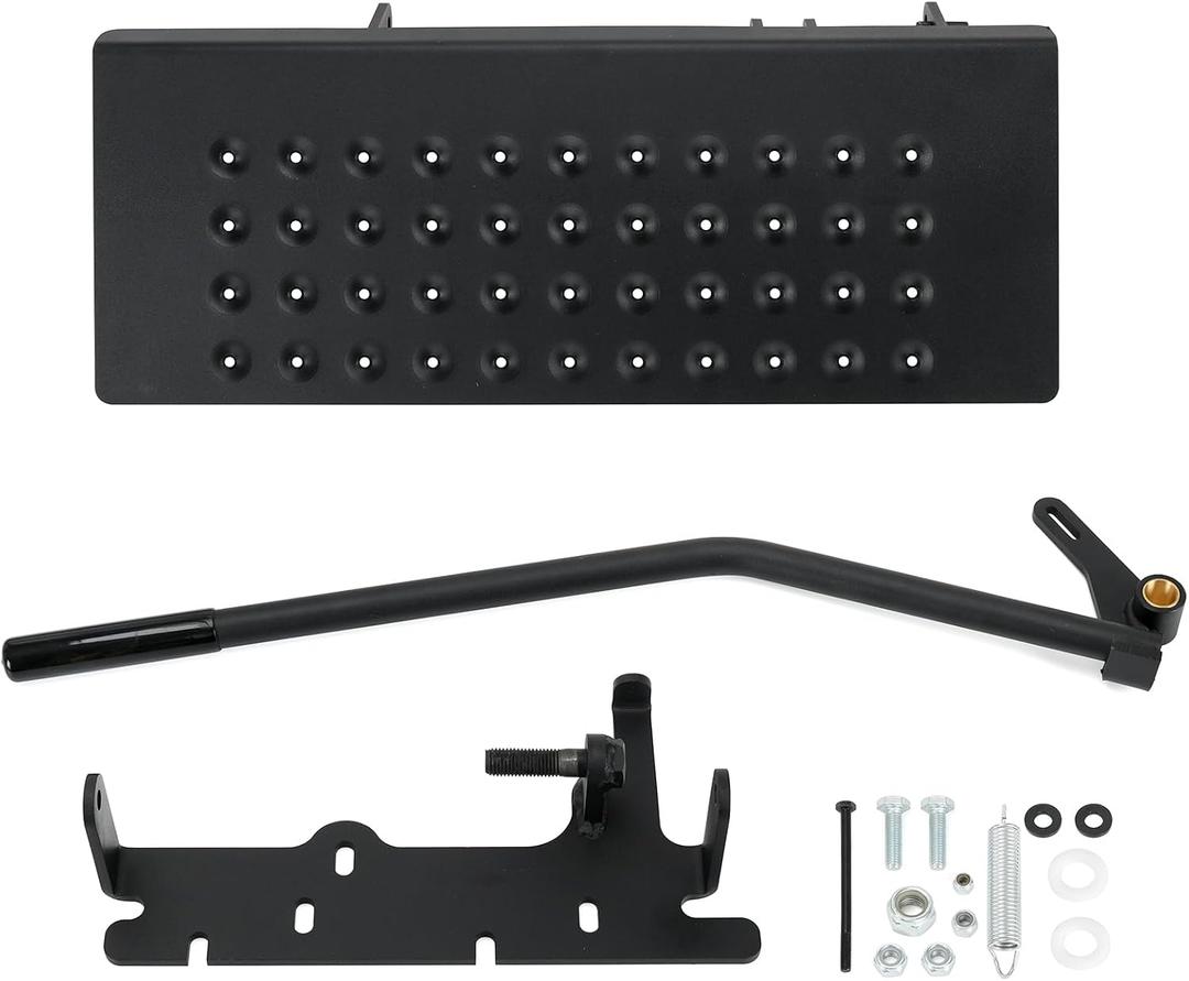 ACS6000B Mower Chute Blocker Discharge Shield Compatible with Bad Boy Mower ZT CZT Outlaw Rebel Rogue Maverick Models, 54" 60" 61" 72" Decks Advanced Chute System Replace 088-6000-00 088600000