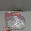 Girls' Organic Cotton Knotted Headbands Multi-Pack, 3-pack, One Size US