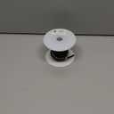 Ancor 108002 Marine Grade Electrical Primary Tinned Copper Boat Wiring (10-Gauge, Black, 25-Feet)