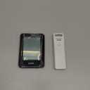 Indoor Outdoor Thermometer Wireless Weather Station Inside Outside Thermometers Hygrometer Monitor, with 330ft Range Remote Sensor, Battery Powered Backlight Display