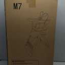 6 in 1 Convertible Baby HighChairs & Step Stool, Foldable High Chairs for Babies and Toddlers, Portable Booster Seat for Dining, Folding Toddler Tower for Kitchen (Dark Gray)