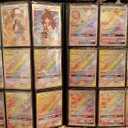 Pokemon 100+ Rainbow Rare Cards Binder Collection Includes 5 foils in Any Combination and at Least 1 of The Following Cards, EX and GX, FA, Secret Rare, Tag Team, Unified Minds