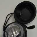 JIN BD Wrist Trainer Ball Auto-Start Gyroscopic Forearm Exerciser Gyro Ball for Strengthen Arms, Fingers, Grip and Muscles (Black (No Light))