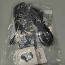 RVONE RST-150 39-Inch Left-Handed Electric Guitar Kit, HSS, Amp, Black