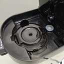 Single Serve One Cup Coffee Maker, for K Cups and Grounds, 3 Brew Styles, 6 to 12 Oz Brew Sizes Coffee Machine with Romvable Drip Tray & Reservoir