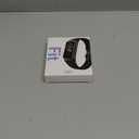 Fitness Tracker with Step Counter/Calories/Stopwatch, Activity Tracker, Health Tracker with Heart Rate Monitor, Sleep Tracker,1.10''AMOLED Touch Color Screen, Pedometer Watch for Women Men