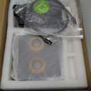 Douk Audio ST-01 PRO 200W Bluetooth Amplifier, 2 Channel Vacuum Tube Power Amp with USB DAC/Coaxial Optical Inputs/VU Meter/Treble Bass Control for Home Theater/Stereo Speakers (Upgrade Version)