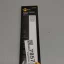 Gritin 10.2inch Under Cabinet Lighting Rechargeable 2 Pack- 3 Color Temps&5 Level Brightness, Super Bright, 4 Modes, Motion Sensor, Long Lasting - Easy Installation Magnetic Under Closet Lights