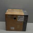 DUMOS Countertop Ice Maker with Handle, 26lbs/24H Portable Ice Machine, 9 Bullet Ice Cubes Ready in 6 Mins, Self-Cleaning, Quiet Compact Ice Maker for Home, Kitchen, RV, Camping, Black (12.5"*11.6"*8.8")