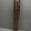 UNISHADES Blackout Cordless Bamboo Roman Shades 31 3/4×64 in Penang Teak