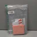 Acrylic Magnetic Chore Chart for Kids,Chores Chart for Fridge Refrigerator,Dry Erase Behavior Chore Chart for Multiple Kids,Reward Chart for Multiple Kids Teens Adults Family,8"x12" (White-2 Pack)