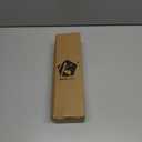 Kevin Textile Outdoor Waterproof Throw Pillow Covers Pack of 2 Farmhouse Decorative Cushion Covers for Garden Patio Tent Balcony Bench Couch Sofa 20x20 Inch, Light Brown