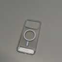 TORRAS Strong Magnetic & Seamless Stand for iPhone 17 Pro Max Case, Anti-Yellowing, Fit for MagSafe, Military Grade Drop Protection, Adjustable Kickstand Slim for iPhone 17 Pro Max Case Diamond Clear