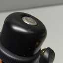 ROCKBROS Bike Bell for Apple AirTag Hidden Bike Mount Bike AirTag Holder GPS Tracker Bike Bell Anti-Theft for Adults Suitable for 0.87''/22.2, 1''/25.4, 1.25''/31.8mm Diameter Handlebar (Black)