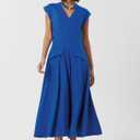 Simplicity SS3097K5 Misses' Fit and Flare Dress Sewing Pattern Packet, Design Code S3097, Sizes 8-10-12-14-16