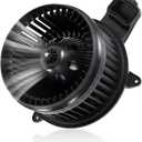 AC Blower Motor Fits for Kenworth T170 T270 T370 | Peterbilt 579, 2013-2017 - Replace W205700800 CR705001 1504123 Heater Fan Blower with Brushless Motor