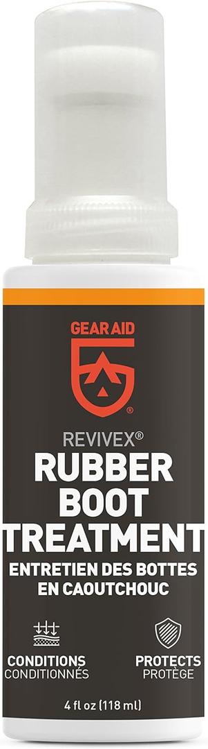 GEAR AID Revivex Rubber Boot Treatment, Repair Kits, Neoprene Protector, Fix cracks, Holes, UV Damage and Keep your Feet Dry