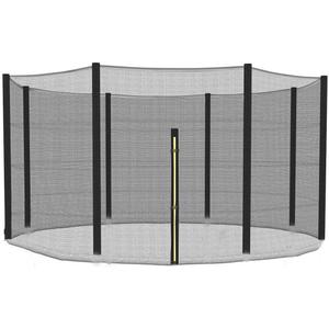 Trampoline 10FT Replacement Safety Enclousure Net for 6/8 Straight Poles Round Frame Trampolines (Net Only)