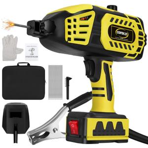 180A Handheld ARC Welding Machine, 110V Portable Welding Gun Variable Current Adjustment with IGBT Inverter Hot Start & Anti-Stick,Soldadoras Porttiles Para for 3/32''-1/8'' Welding Rod 180A Handheld ARC Welding Machine, 110V Portable Welding Gun Variable Current Adjustment with IGBT Inverter Hot Start & Anti-Stick,Soldadoras Porttiles Para for 3/32''-1/8'' Welding Rod