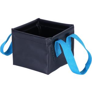 Collapsible Water Bucket for Grill Brush Heads, Durable Dunk Tank for Stainless-Steel Grates and Steam Grills (Bucket Only, No Brush Included)