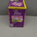 Poise Daily Liners, Incontinence Panty Liners for Bladder Leaks, 2 Drop Very Light Absorbency, Regular Length, 126 Count of Pantiliners