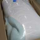 Sleep Lab 4 Inch Memory Foam Mattress Topper - Queen Size - Cooling Gel & Pillow Top for Back Pain