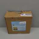 Potaroma Dog Puzzle Toy 2 Levels, Slow Feeder, Pup Food Treat Feeding Dispenser for IQ Training and Entertainment for All Breeds 4.2 Inch Height (Yellow Blue)