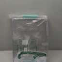 Vtopmart 6 Qt Plastic Storage Bins with Lids, Clear Sensory Bins, Arts Crafts Organizers and Storage, Stackable Containers for Home Office and School Supplies, 1 Piece (Teal)